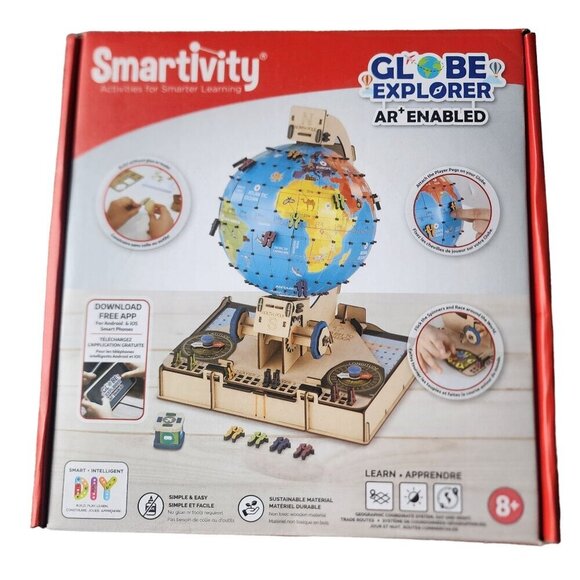 Smartivity Globe Trotters Globe Explorer - Picture 1 of 16
